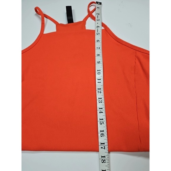 The North Face Women's Orange Guide Forward Ribbed Tank Top Size XXL NWT - Picture 9 of 11